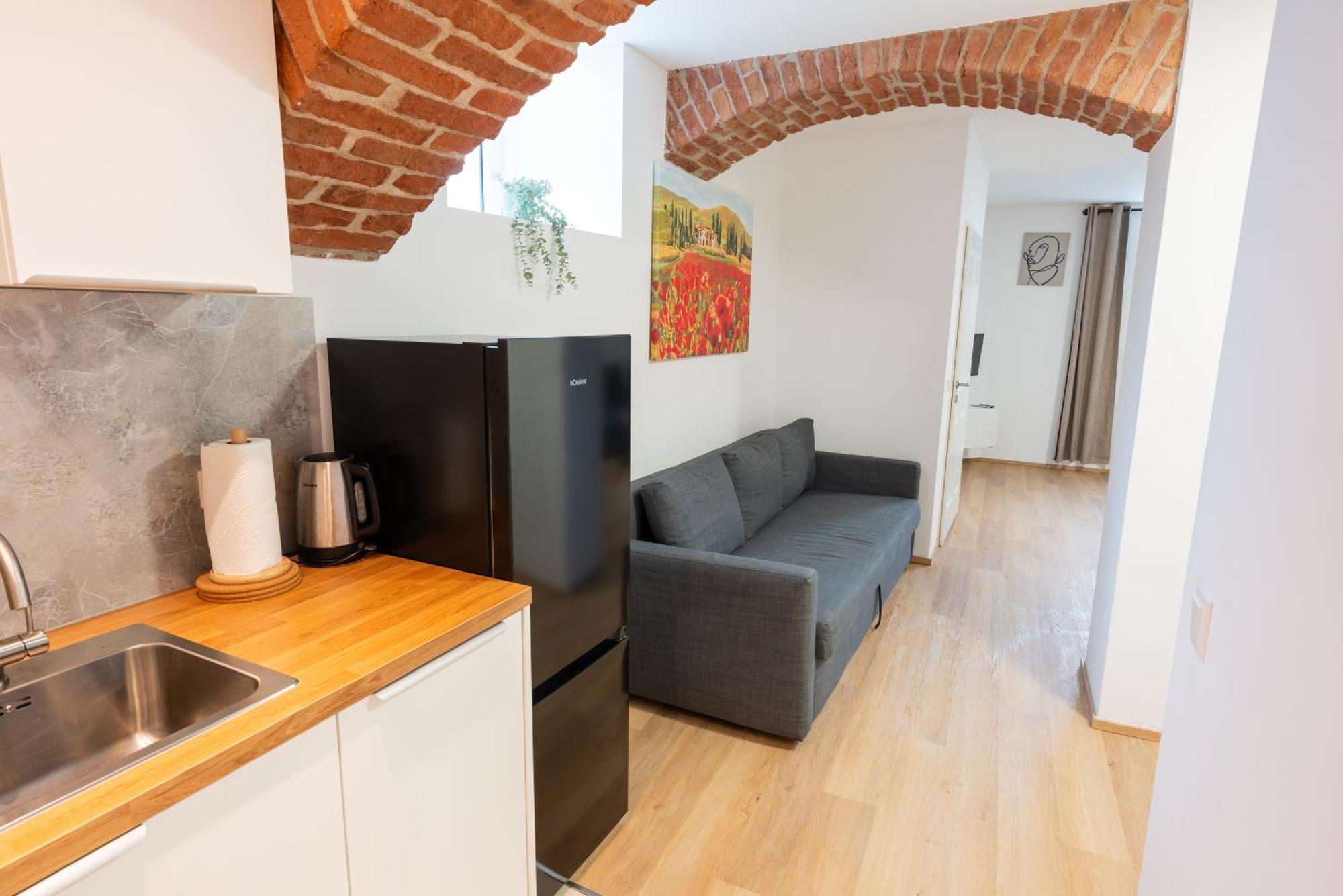Central Living Apartments - Wielemansgasse ウィーン エクステリア 写真