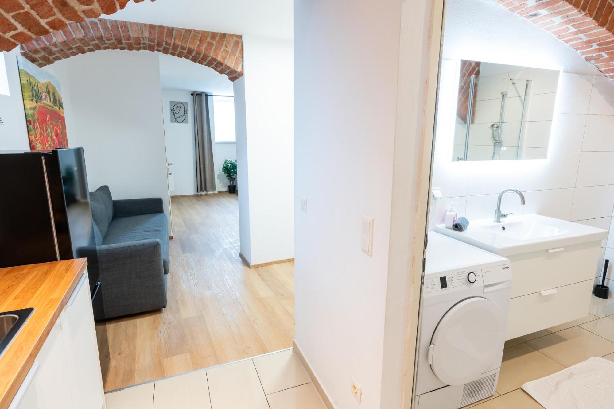 Central Living Apartments - Wielemansgasse ウィーン エクステリア 写真